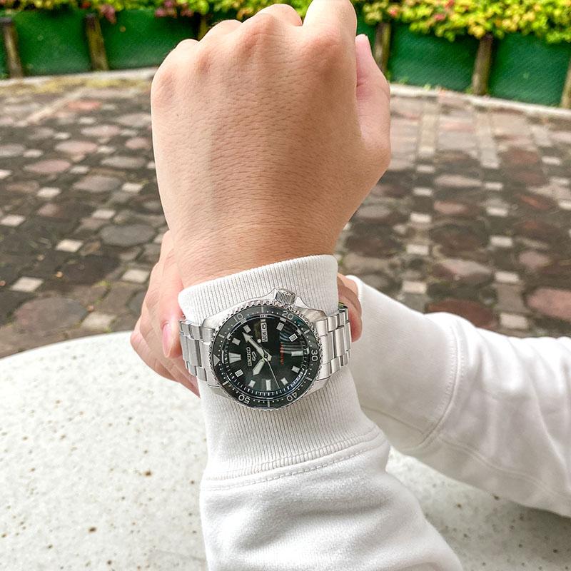 セイコー5スポーツ SEIKO5sports SBSA305 メンズ 爆買の画像