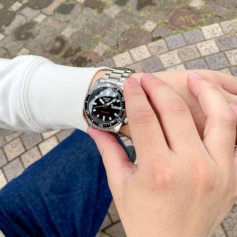 セイコー5スポーツ SEIKO5sports SBSA305 メンズ 爆買の画像