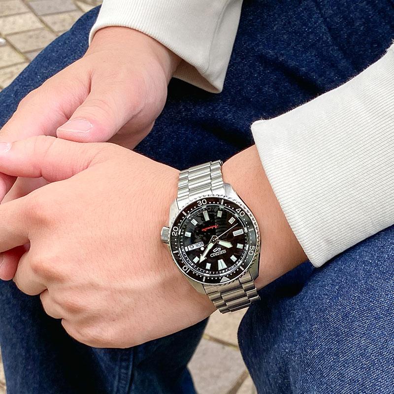 セイコー5スポーツ SEIKO5sports SBSA305 メンズ 爆買の画像