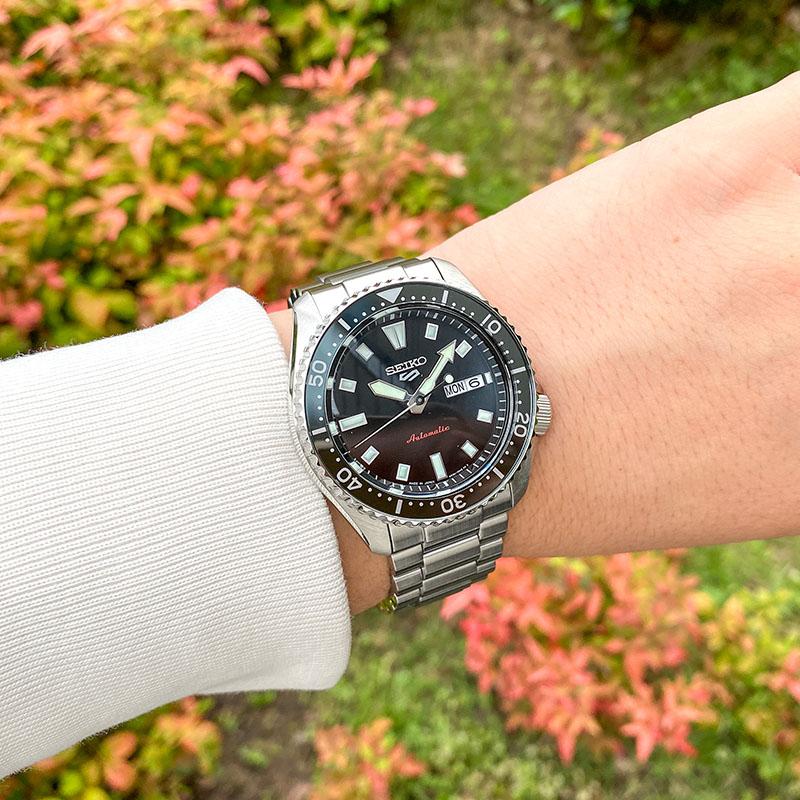 セイコー5スポーツ SEIKO5sports SBSA305 メンズ 爆買の画像