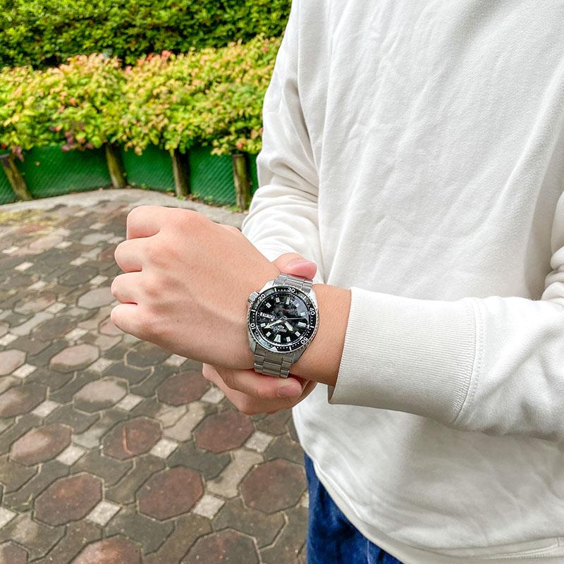 セイコー5スポーツ SEIKO5sports SBSA305 メンズ 爆買の画像