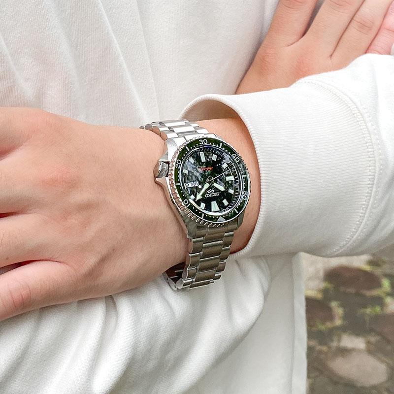 セイコー5スポーツ SEIKO5sports SBSA305 メンズ 爆買の画像