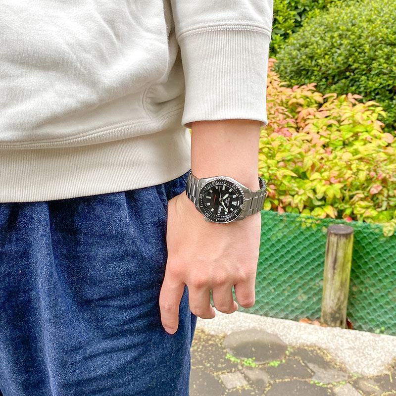 セイコー5スポーツ SEIKO5sports SBSA305 メンズ 爆買の画像