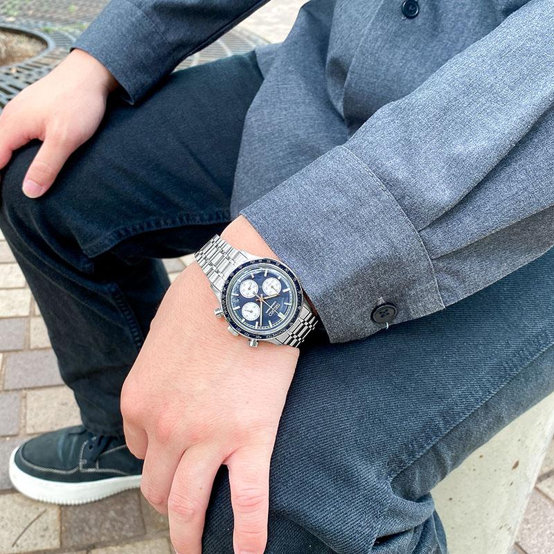 セイコーセレクション SEIKOSELECTION SBTR053 メンズ 爆買の画像