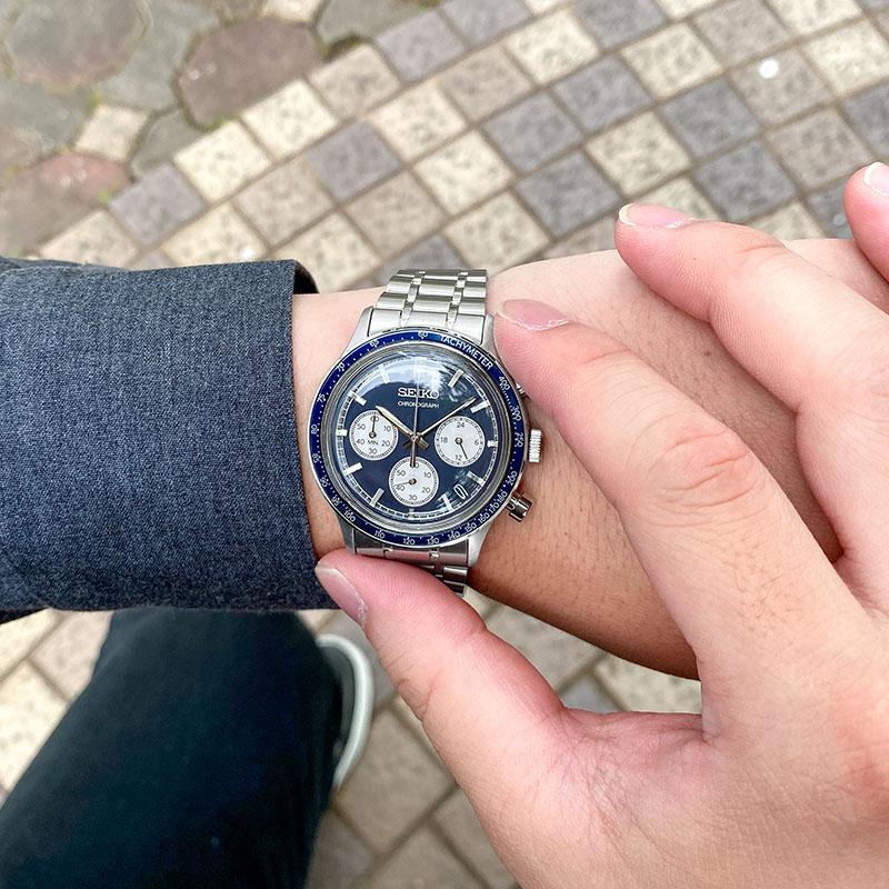 セイコーセレクション SEIKOSELECTION SBTR053 メンズ 爆買の画像