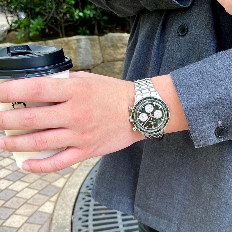 セイコーセレクション SEIKOSELECTION SBTR057 メンズ 爆買の画像