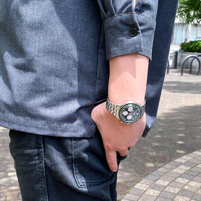 セイコーセレクション SEIKOSELECTION SBTR057 メンズ 爆買の画像