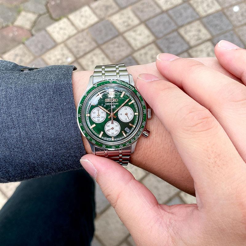 セイコーセレクション SEIKOSELECTION SBTR057 メンズ 爆買の画像