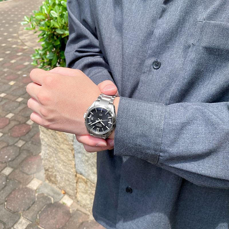 セイコー アストロン ASTRON SBXD035 メンズ 爆買の画像