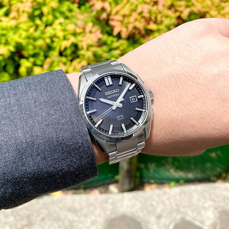 セイコー アストロン ASTRON SBXD035 メンズ 爆買の画像