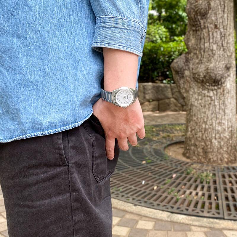 シチズンコレクション CITIZENCOLLECTION AS1080-65A ソーラー電波 プレゼント メンズ 爆買の画像