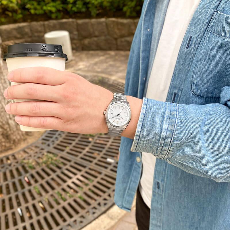 シチズンコレクション CITIZENCOLLECTION AS1080-65A ソーラー電波 プレゼント メンズ 爆買の画像