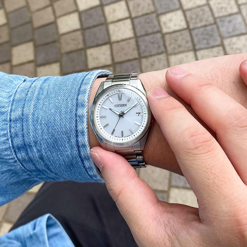 シチズンコレクション CITIZENCOLLECTION AS1080-65A ソーラー電波 プレゼント メンズ 爆買の画像