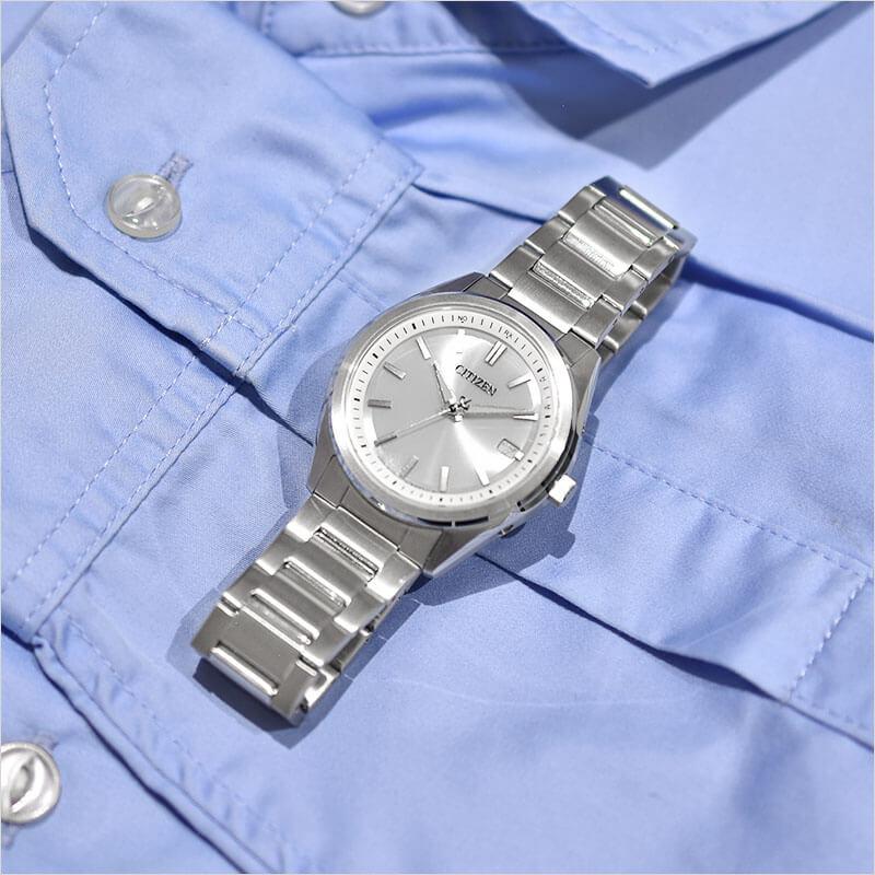 シチズンコレクション CITIZENCOLLECTION AS1080-65A ソーラー電波 プレゼント メンズ 爆買の画像