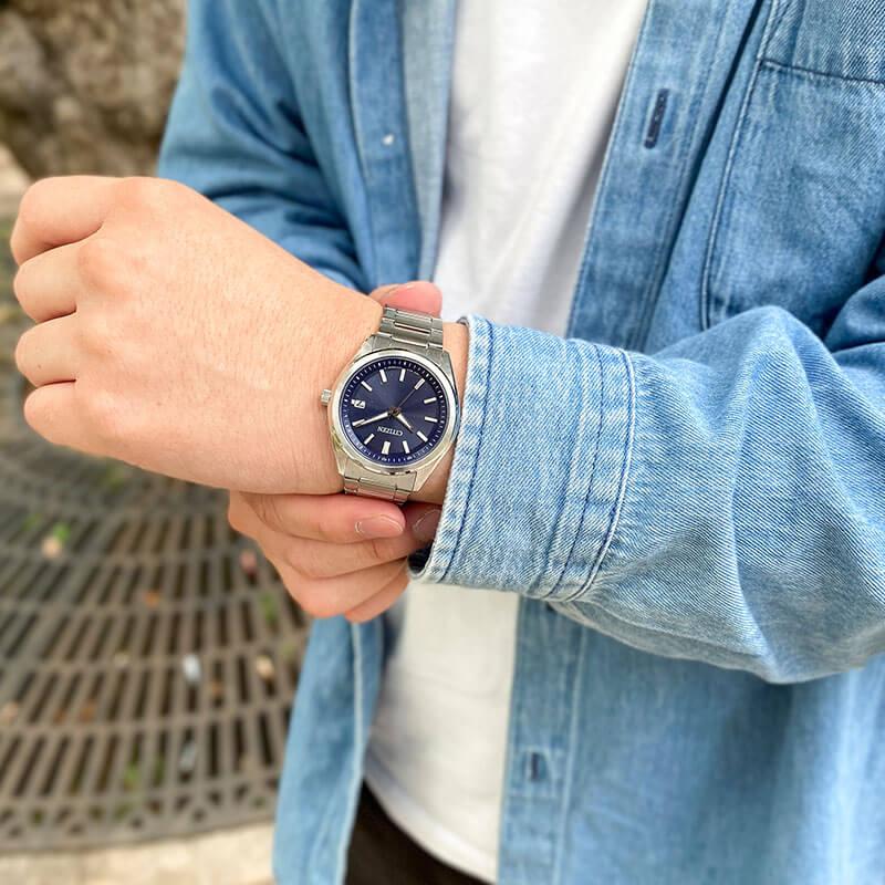 シチズンコレクション CITIZENCOLLECTION AS1080-65L ソーラー電波 プレゼント メンズ 爆買の画像