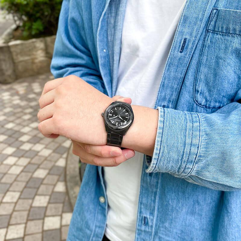 シチズンコレクション CITIZENCOLLECTION AS1085-61E ソーラー電波 プレゼント メンズ 爆買の画像