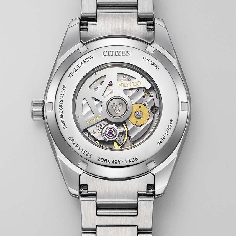 シチズンコレクション CITIZENCOLLECTION メカニカル NB1051-56W 機械式 プレゼント メンズ 爆買の画像