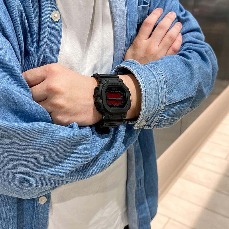 G-SHOCK カシオ Gショック GX-56BBR-1JF メンズ 爆買 : 腕時計本舗