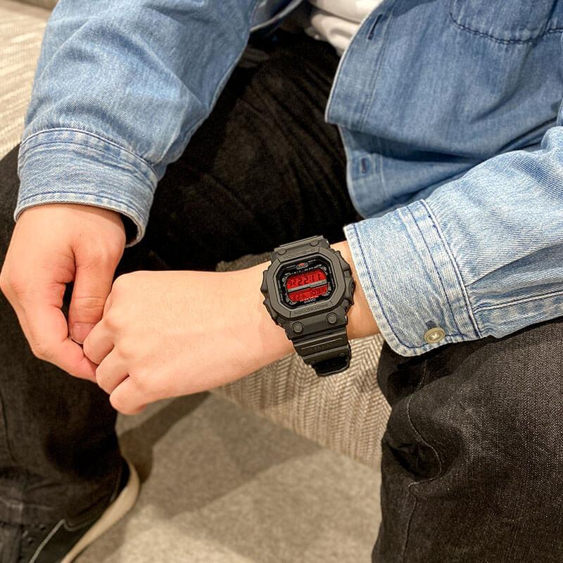 G-SHOCK カシオ Gショック GX-56BBR-1JF メンズ 爆買 : 腕時計本舗