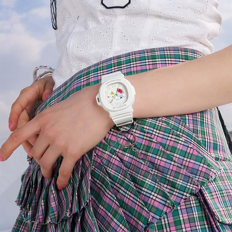 カシオ ベビーＧ BABY-G PLAYFUL HEARTS SERIES BGA-10-7AJF レディース 爆買の画像