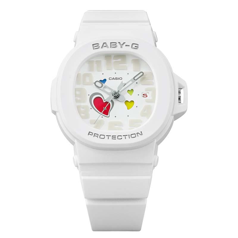 カシオ ベビーＧ BABY-G PLAYFUL HEARTS SERIES BGA-10-7AJF レディース 爆買の画像