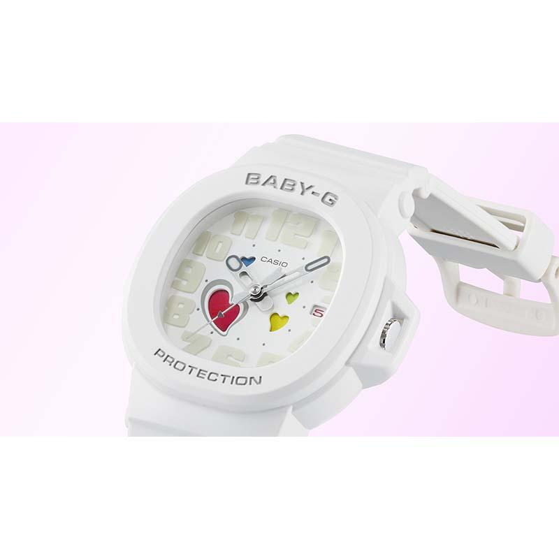 カシオ ベビーＧ BABY-G PLAYFUL HEARTS SERIES BGA-10-7AJF レディース 爆買の画像