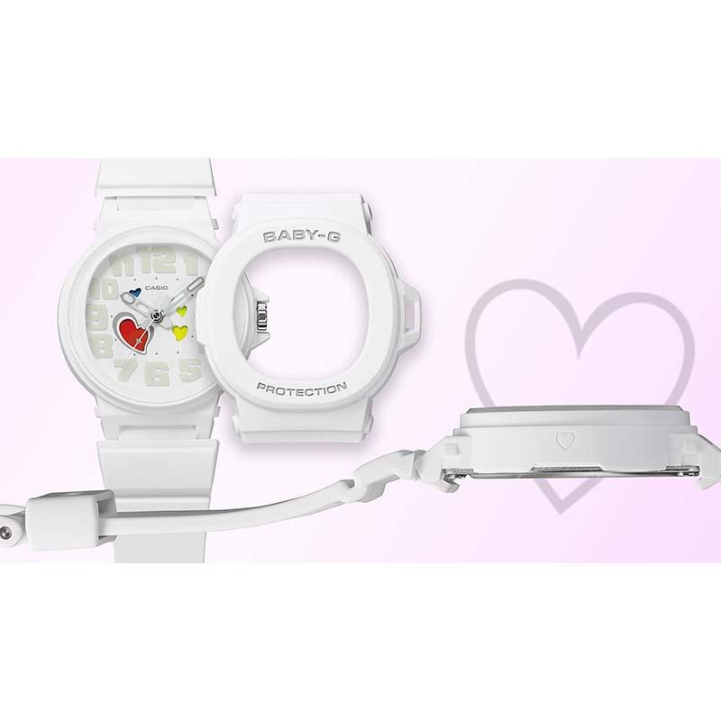 カシオ ベビーＧ BABY-G PLAYFUL HEARTS SERIES BGA-10-7AJF レディース 爆買の画像