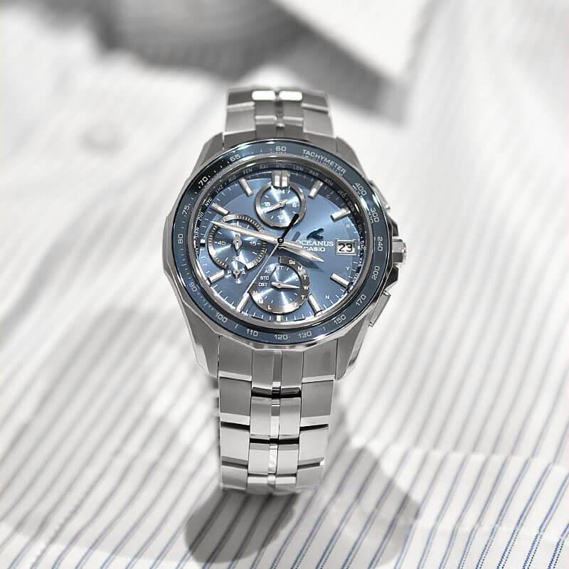 カシオ オシアナス OCEANUS Manta OCW-S7000E-2AJF メンズ 爆買の画像