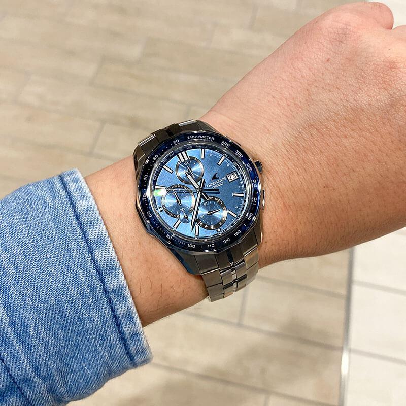 カシオ オシアナス OCEANUS Manta OCW-S7000E-2AJF メンズ 爆買の画像