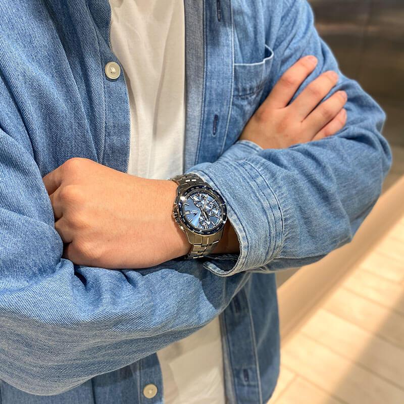 カシオ オシアナス OCEANUS Manta OCW-S7000E-2AJF メンズ 爆買の画像