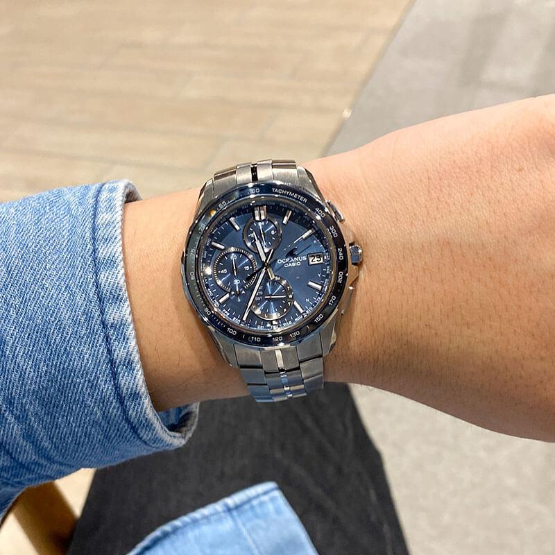 カシオ オシアナス OCEANUS Manta OCW-S7000E-2AJF メンズ 爆買の画像