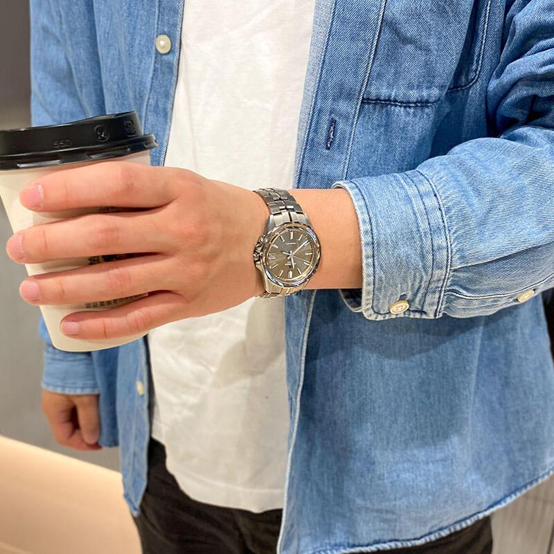 カシオ オシアナス OCEANUS Manta OCW-S400A-5AJF メンズ 爆買の画像