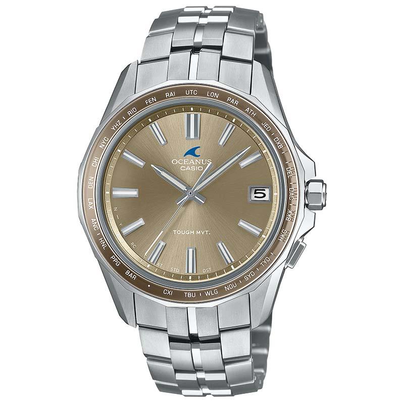 カシオ オシアナス OCEANUS Manta OCW-S400A-5AJF メンズ 爆買の画像