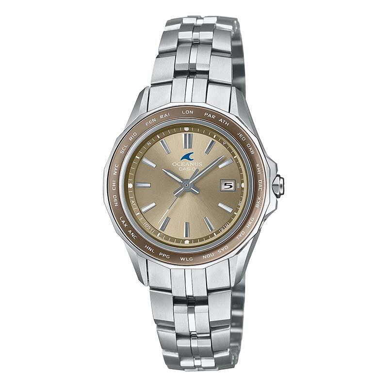 カシオ オシアナス OCEANUS Manta OCW-S40-5AJF レディース 爆買の画像
