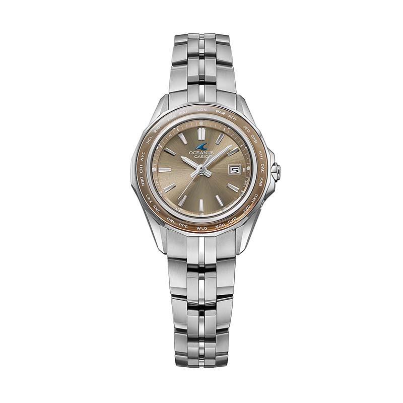カシオ オシアナス OCEANUS Manta OCW-S40-5AJF レディース 爆買の画像