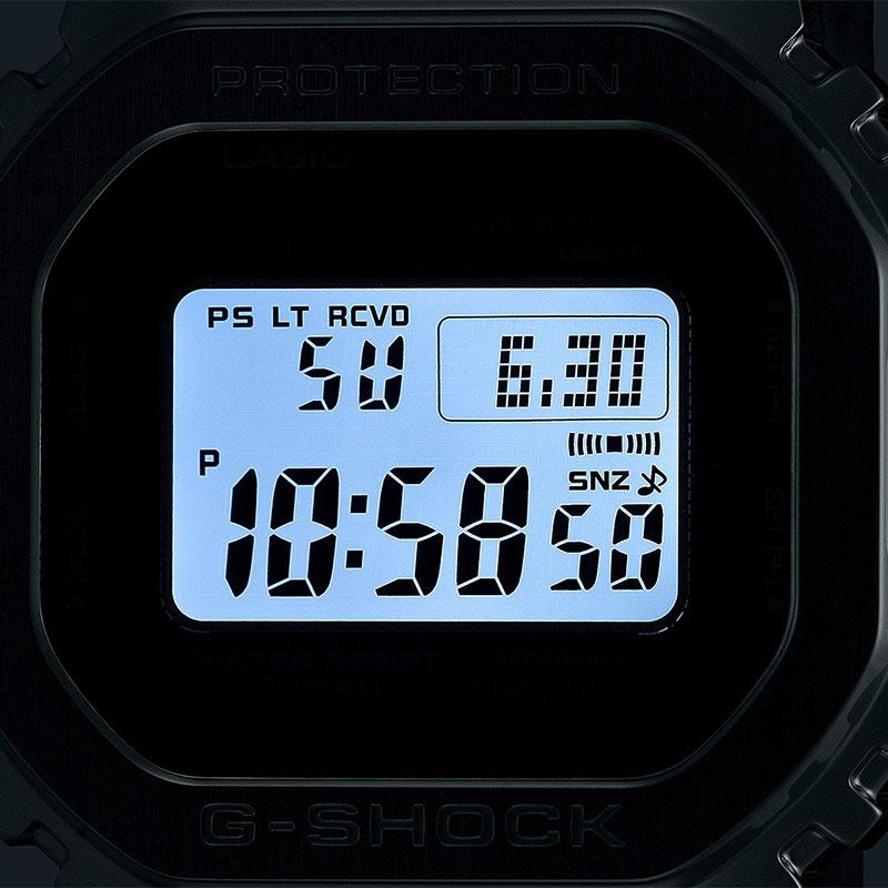 カシオ G-SHOCK Gショック GMW-B5000D-1CJF  ユニセックス 爆買の画像