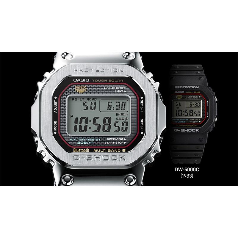 カシオ G-SHOCK Gショック GMW-B5000D-1CJF  ユニセックス 爆買の画像