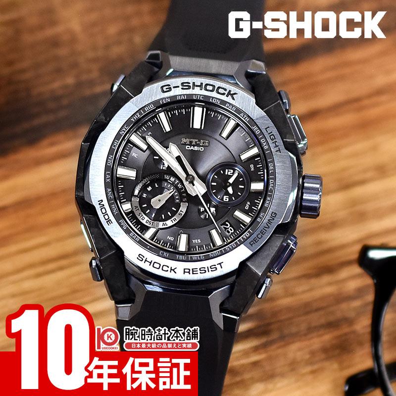 カシオ G-SHOCK Gショック MT-G MTG-B4000B-1A2JF 男性 爆買 : 腕時計