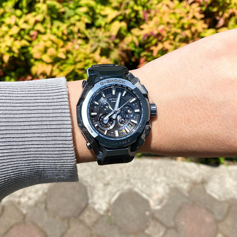 カシオ G-SHOCK Gショック MT-G MTG-B4000B-1A2JF  男性 爆買の画像