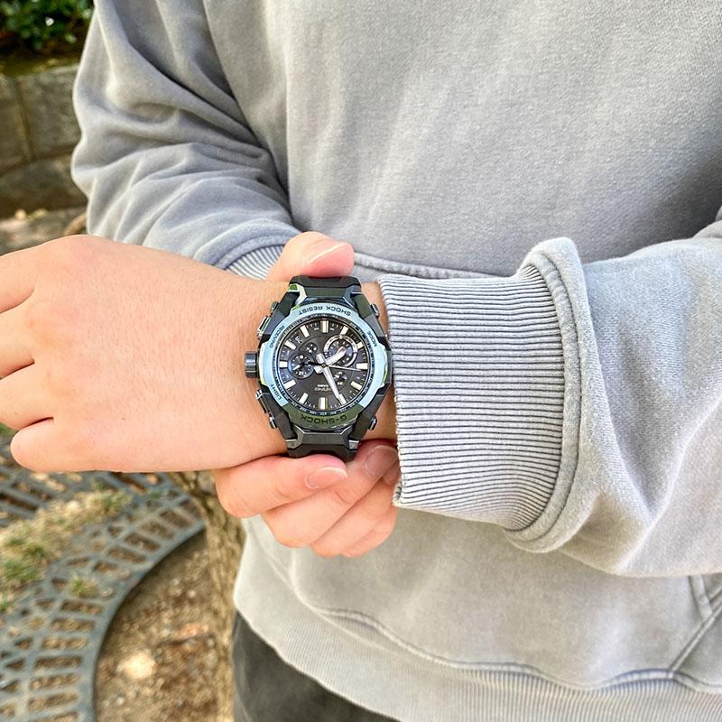 カシオ G-SHOCK Gショック MT-G MTG-B4000B-1A2JF  男性 爆買の画像