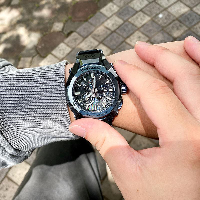 カシオ G-SHOCK Gショック MT-G MTG-B4000B-1A2JF  男性 爆買の画像