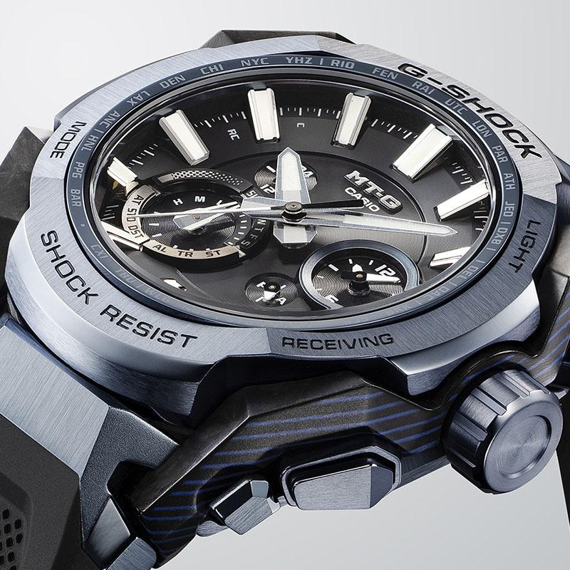 カシオ G-SHOCK Gショック MT-G MTG-B4000B-1A2JF  男性 爆買の画像