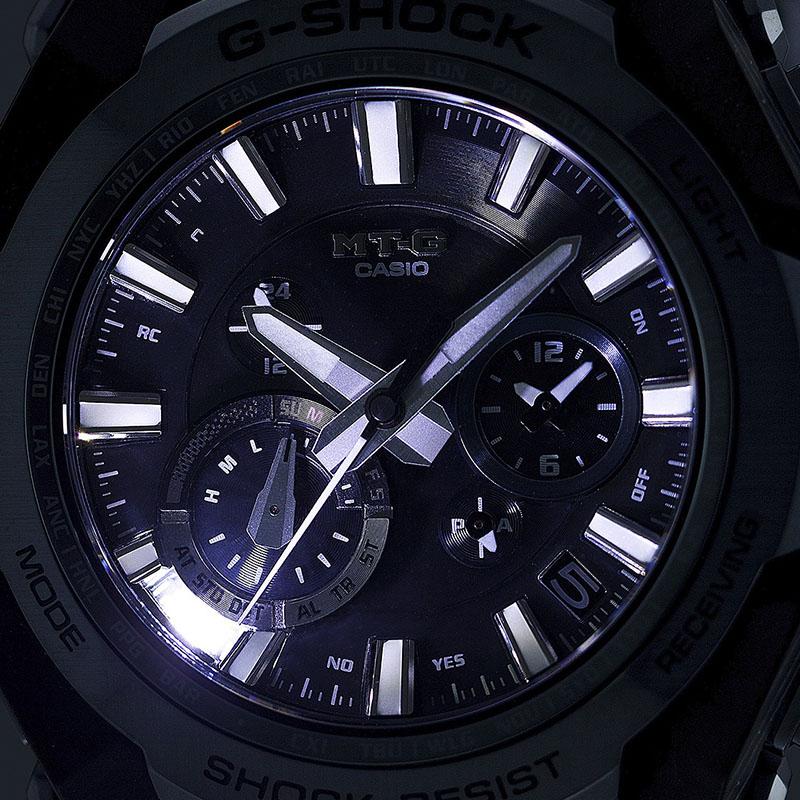 カシオ G-SHOCK Gショック MT-G MTG-B4000B-1A2JF  男性 爆買の画像