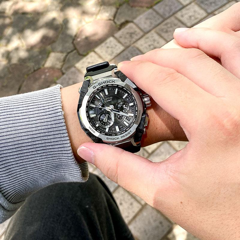 カシオ G-SHOCK Gショック MT-G MTG-B4000-1AJF  男性 爆買の画像