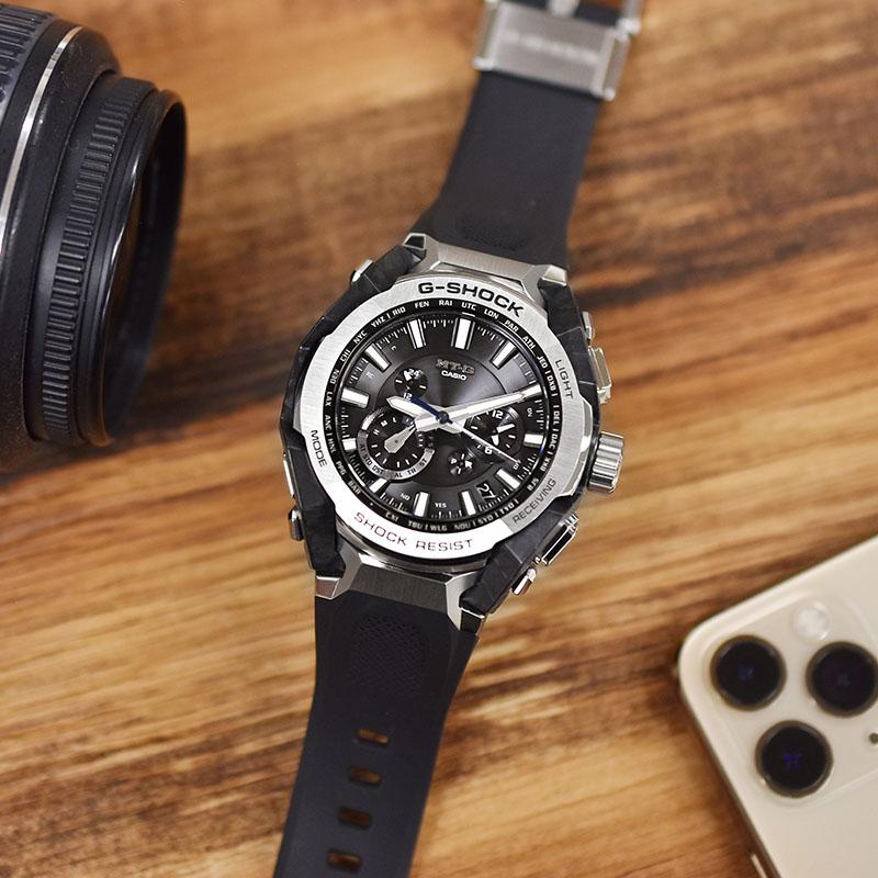 カシオ G-SHOCK Gショック MT-G MTG-B4000-1AJF  男性 爆買の画像