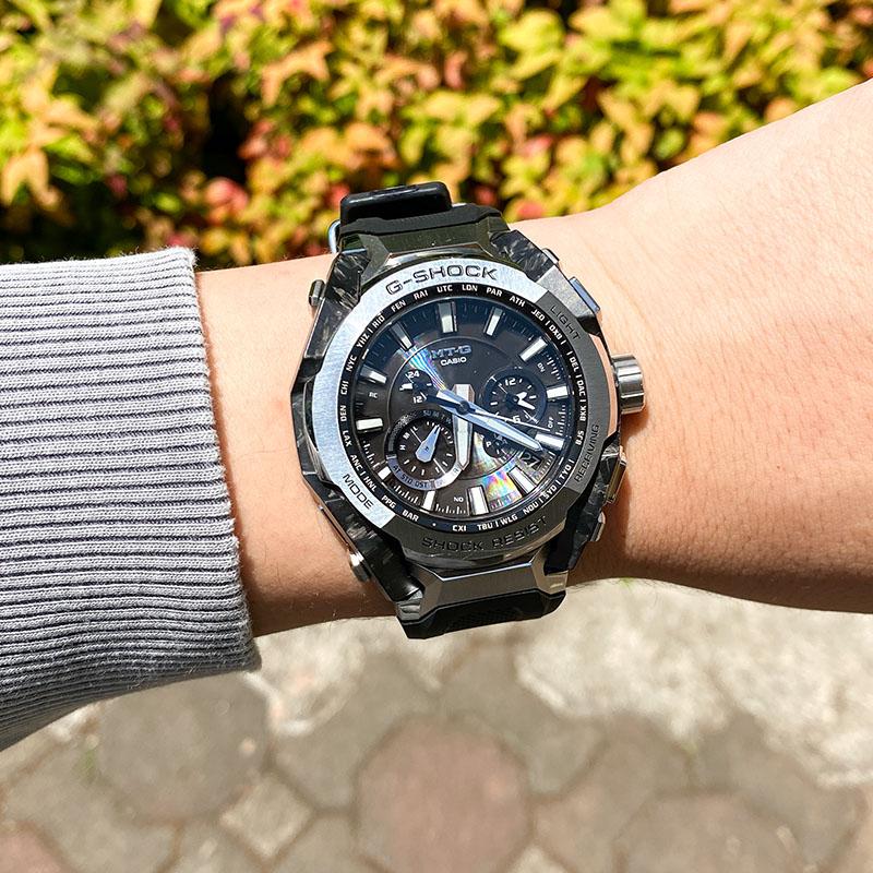 カシオ G-SHOCK Gショック MT-G MTG-B4000-1AJF  男性 爆買の画像