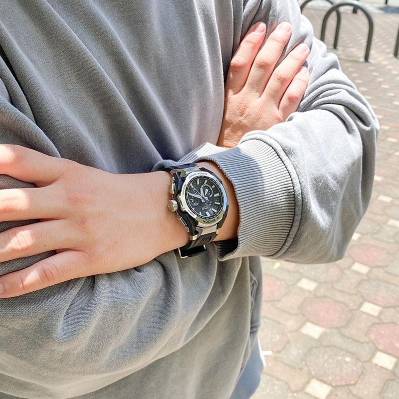 カシオ G-SHOCK Gショック MT-G MTG-B4000-1AJF  男性 爆買の画像