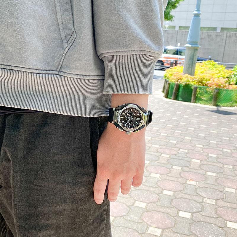 カシオ G-SHOCK Gショック MT-G MTG-B4000-1AJF  男性 爆買の画像