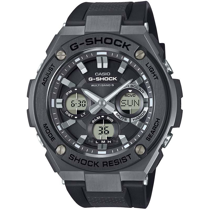 カシオ G-SHOCK Gショック G-STEEL GST-W110MS-1AJF  男性 爆買の画像