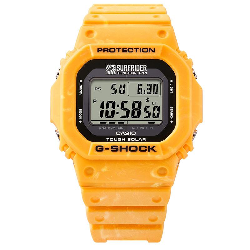 カシオ G-SHOCK Gショック SURFRIDER FOUNDATION JAPANコラボレーションモデル G-5600SFJ-9JR  ユニセックス 爆買の画像